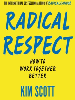 cover image of Radical Respect